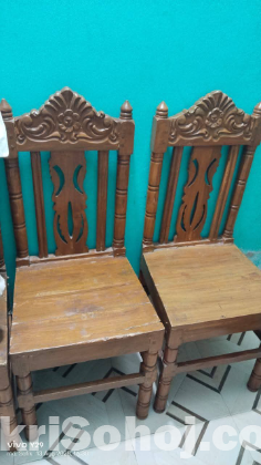 ৬/৪ চেয়ার এর ডাইনিং টেবিল